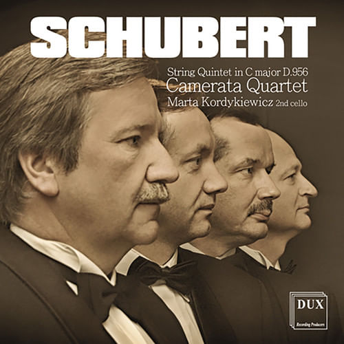 Schubert: String Quintet In C Major D 956 Cd - Schubert / Ca