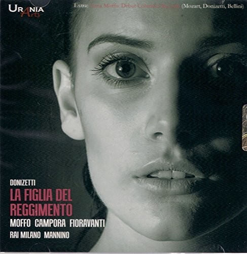 Figlia Del Reggimento Cd - Moffo / Fioravanti / Campora