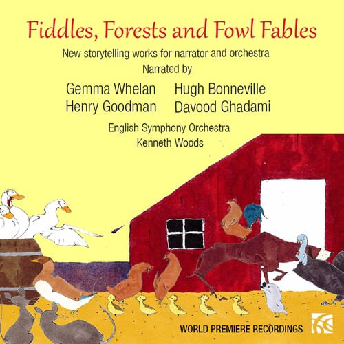 Fiddles Forests & Fowl Fables Cd - Kraines / Whelan / Woods