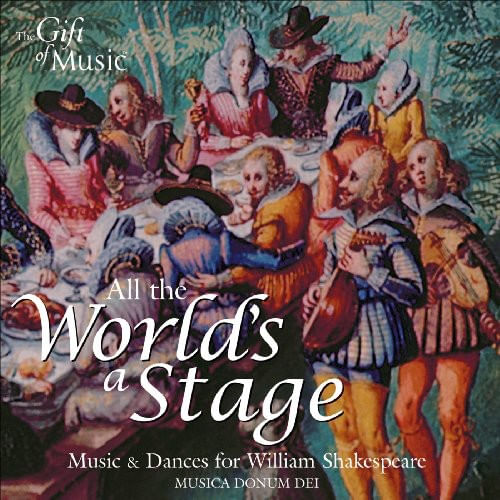 All The Worlds A Stage Cd - Musica Donum Dei