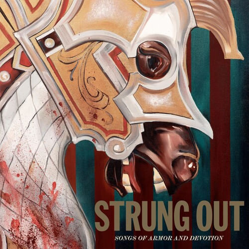 Songs Of Armor And Devotion Cd - Strung Out