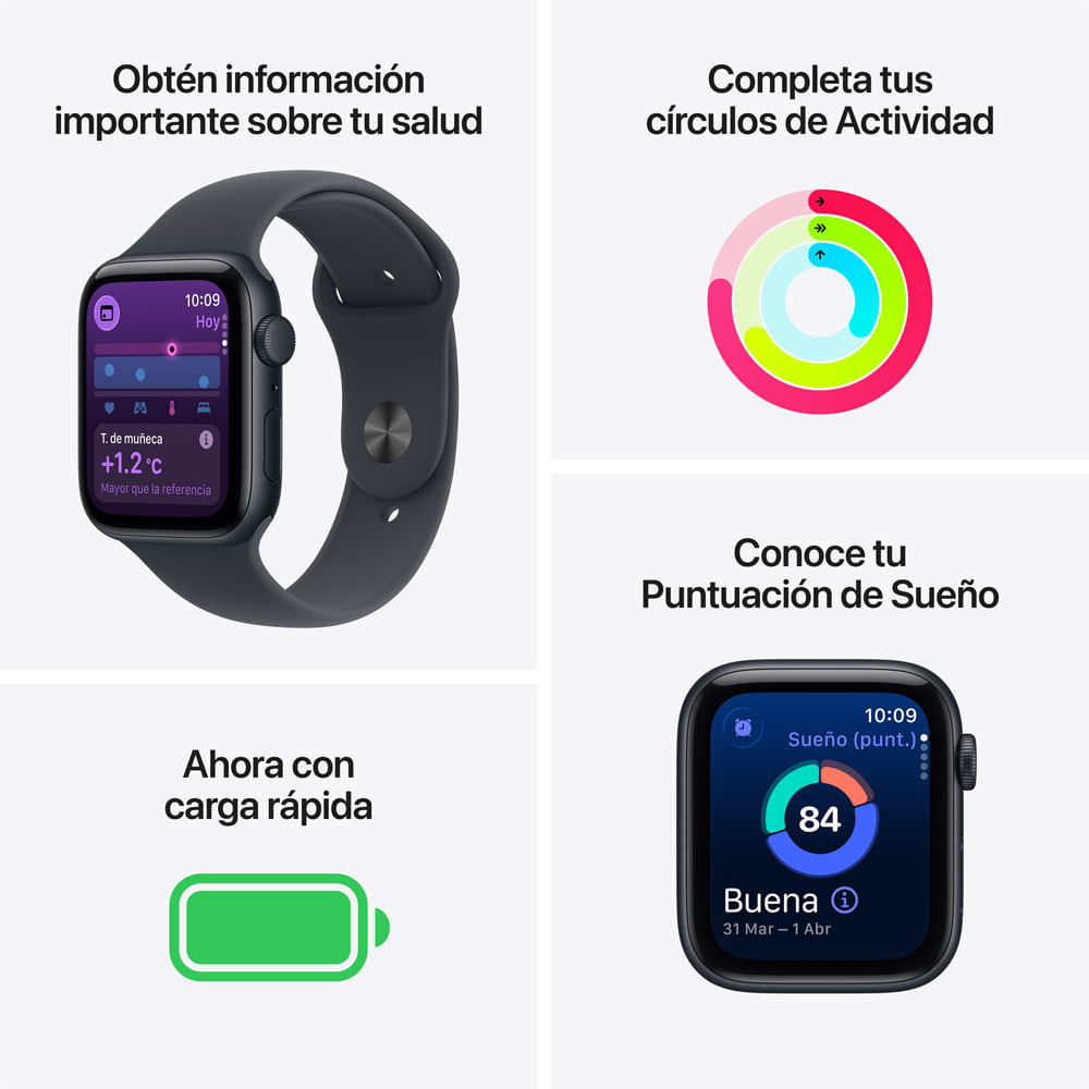 Apple Watch SE GPS Con Caja De Alumino