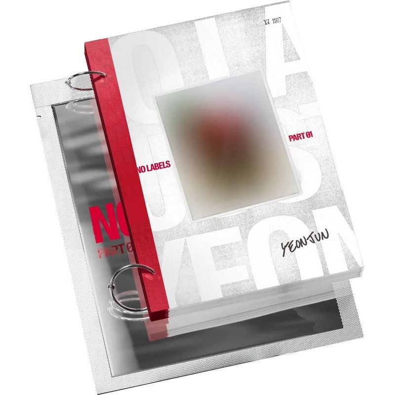 Album NO LABELS: PART 01 YEONJUN (TXT) – Fullset Weverse + Goodies Digitaux - 9