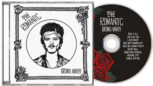 Romantic Cd - Bruno Mars