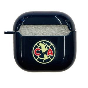 Funda Para AirPods 4 Club America En Azul