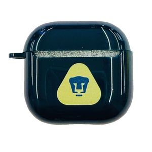 Funda Para AirPods 4 Club Pumas En Azul