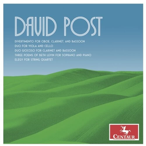Chamber Music Of David Post Cd - Post / Stupka / Moravian Ch