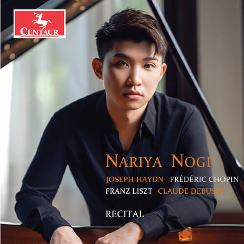 Recital Cd - Nariya Nogi