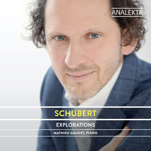 Explorations Cd - Schubert / Gaudet