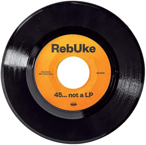 45Not A Lp Vinil - Rebuke