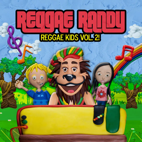 Reggae Kids Vol 2 Cd - Reggae Randy