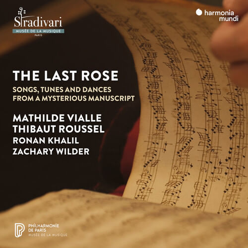 Last Rose Cd - Mathilde / Roussel,Thibaut Vialle