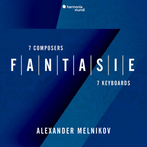 Fantasie Cd - Alexander Melnikov