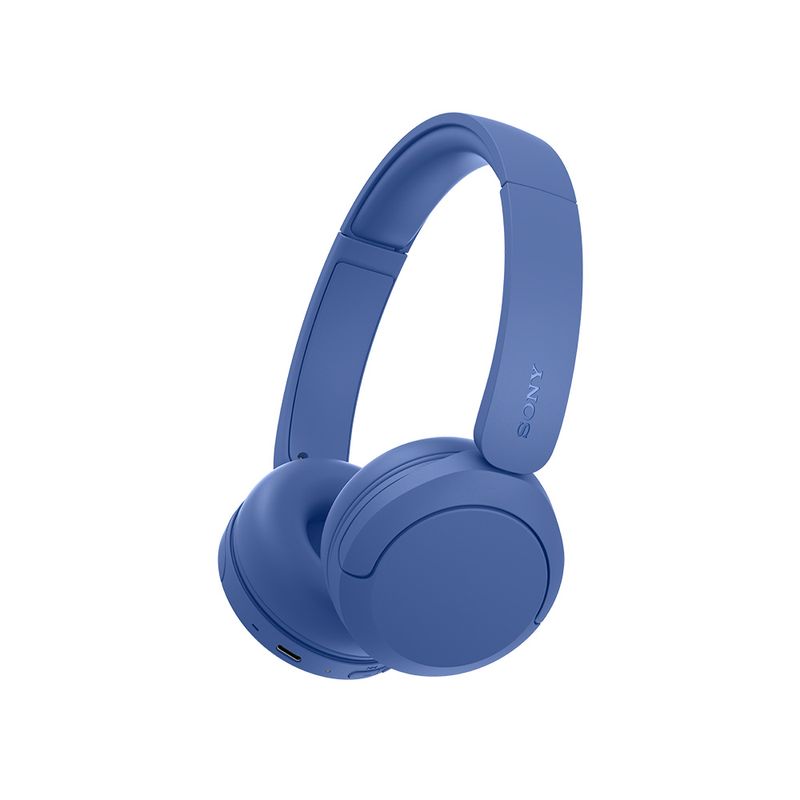 Audifonos Wh-Ch530 Wireless En Azul