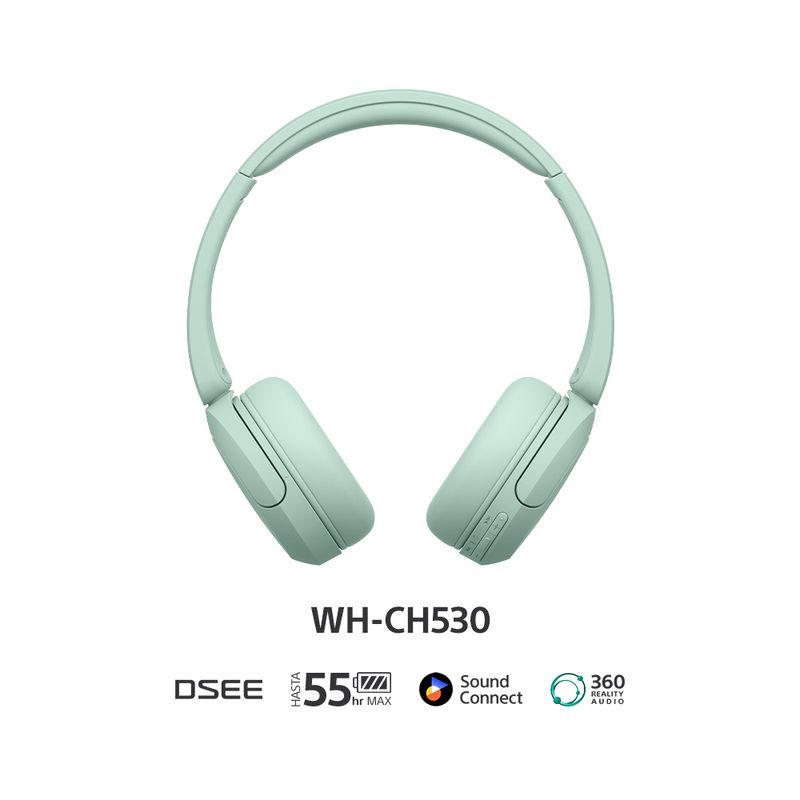 Audifonos Wh-Ch530 Wireless En Color Menta