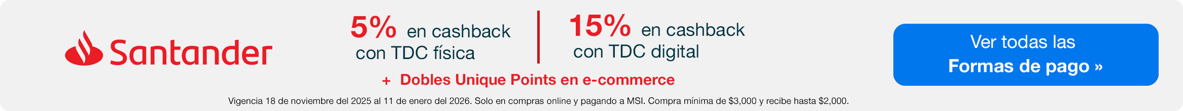Promoción Santander