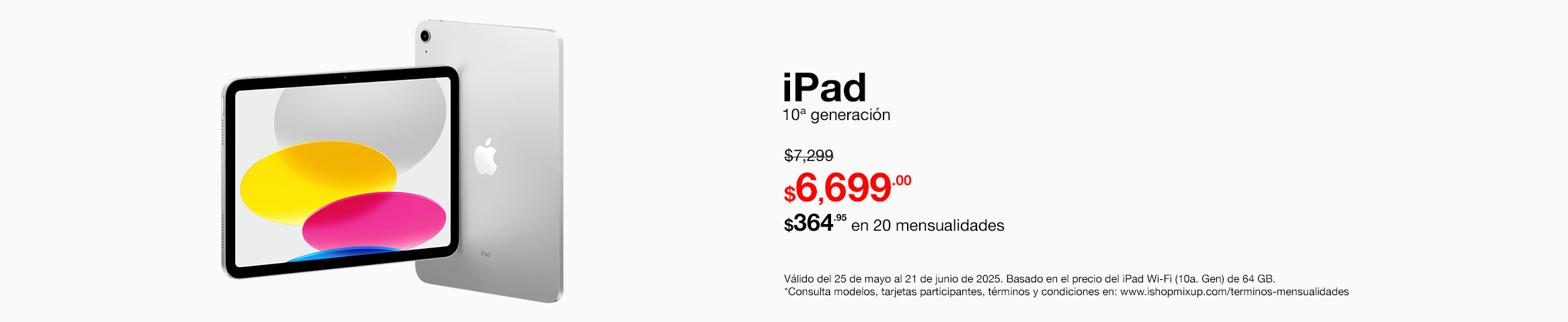 iPad 10ª gen
