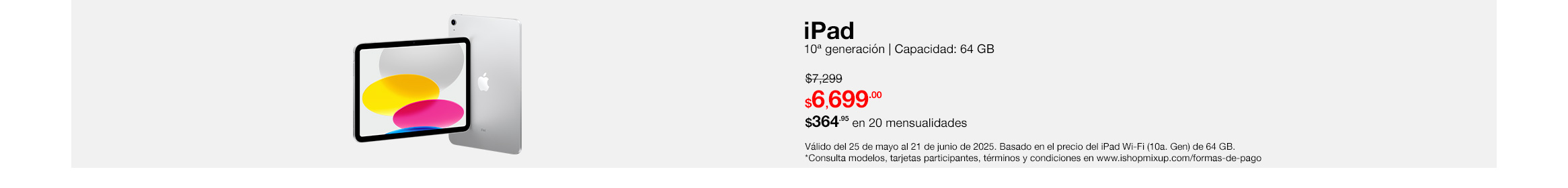iPad 10a gen
