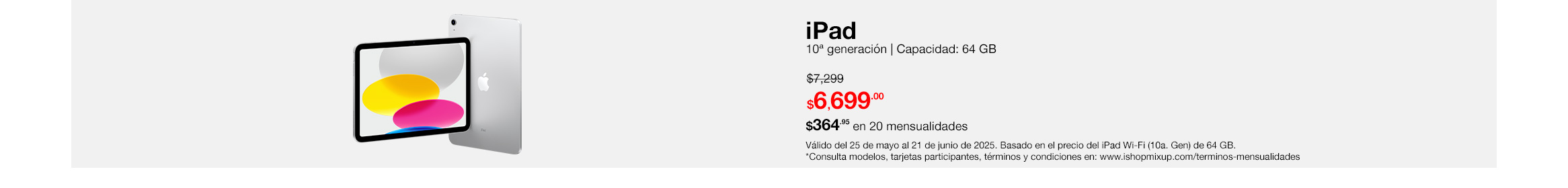 iPad 10a gen