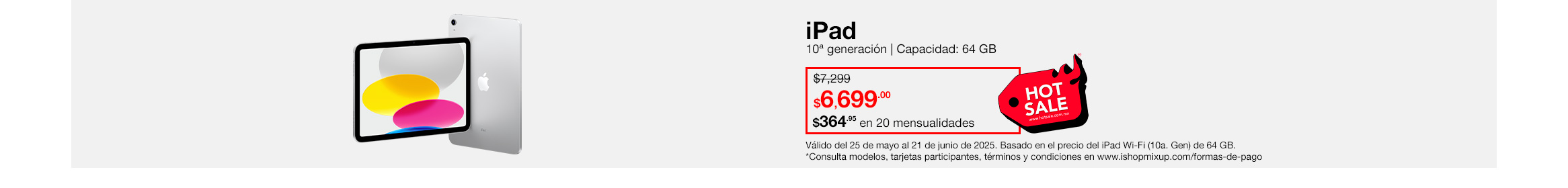 iPad 10 gen