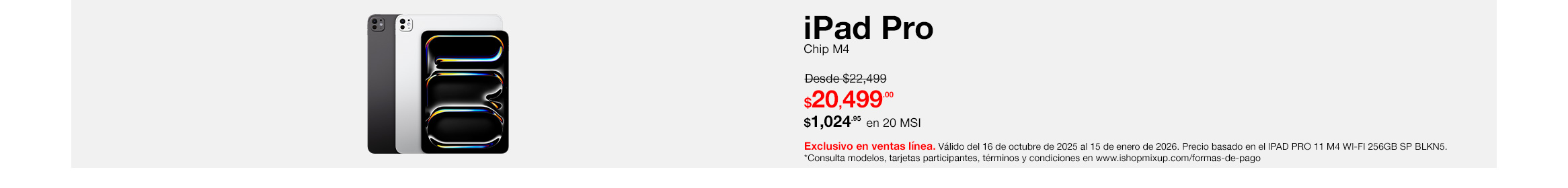 iPad Pro M4
